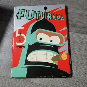 Futurama Vol 5 Dvd